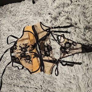 Honey Birdette BELLE 3 piece set